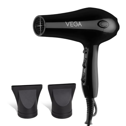 Vega Vhdp-02 Professional Hair Dryer 2000W Black Vega Vhdp-02 Professional Hair Dryer 2000W Black