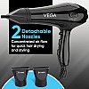 Vega Vhdp-02 Professional Hair Dryer 2000W Black