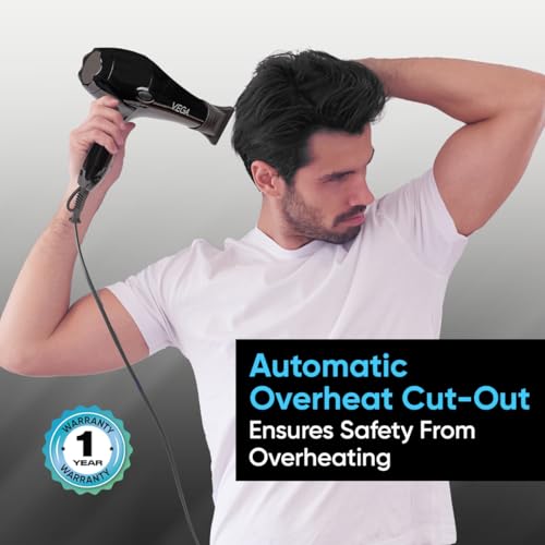 Vega Vhdp-02 Professional Hair Dryer 2000W Black Vega Vhdp-02 Professional Hair Dryer 2000W Black