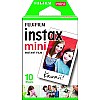 Fujifilm Instax Mini Single Pack 10 Sheets Instant Film for Fuji Instant Cameras