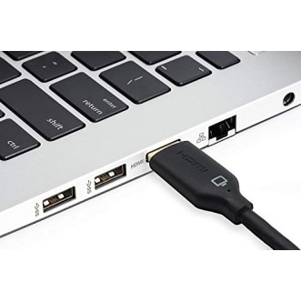 Belkin High Speed HDMI Cable with Ethernet - 5 Meter (Black) Belkin High Speed HDMI Cable with Ethernet - 5 Meter (Black)