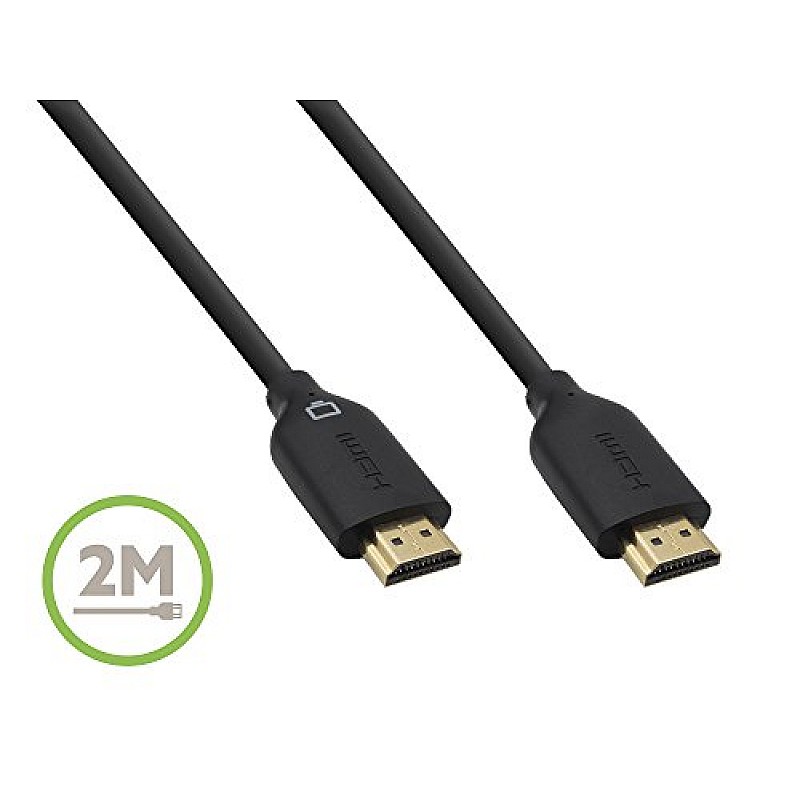 Belkin High Speed HDMI Cable with Ethernet - 5 Meter (Black)