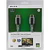 Belkin High Speed HDMI Cable with Ethernet - 5 Meter (Black)