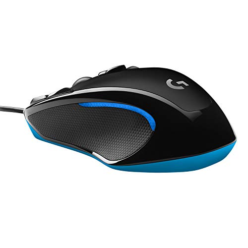 Logitech G300s USB Wired Gaming Mouse, 2, 500 DPI, RGB, Light Weight - Black Logitech G300s USB Wired Gaming Mouse, 2, 500 DPI, RGB, Light Weight - Black