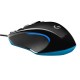 Logitech G300s USB Wired Gaming Mouse, 2, 500 DPI, RGB, Light Weight - Black