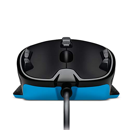 Logitech G300s USB Wired Gaming Mouse, 2, 500 DPI, RGB, Light Weight - Black Logitech G300s USB Wired Gaming Mouse, 2, 500 DPI, RGB, Light Weight - Black