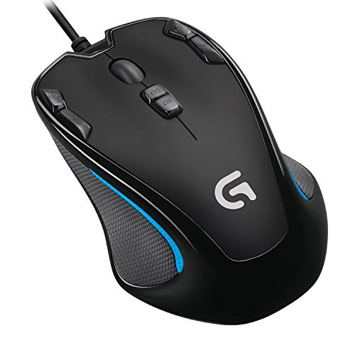 Logitech G300s USB Wired Gaming Mouse, 2, 500 DPI, RGB, Light Weight - Black Logitech G300s USB Wired Gaming Mouse, 2, 500 DPI, RGB, Light Weight - Black