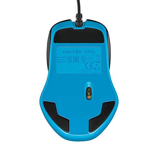 Logitech G300s USB Wired Gaming Mouse, 2, 500 DPI, RGB, Light Weight - Black Logitech G300s USB Wired Gaming Mouse, 2, 500 DPI, RGB, Light Weight - Black