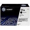 HP 55A Original Laserjet Toner Cartridge (CE255A), Black