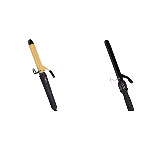 VEGA Ease Curl 25 mm Barrel Hair Curler With Ceramic Coated Plates, (VHCH-02, Beige) VEGA Ease Curl 25 mm Barrel Hair Curler With Ceramic Coated Plates, (VHCH-02, Beige)