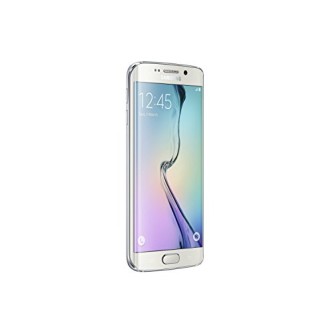 Samsung Galaxy S6 Edge Pearl White, 32 GB, 3 GB RAM Refurbished-