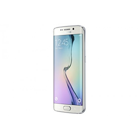 Samsung Galaxy S6 Edge Pearl White, 32 GB, 3 GB RAM Refurbished