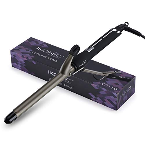 IKONIC CURLING TONG- 19MM (BLACK AND GOLDEN) IKONIC CURLING TONG- 19MM (BLACK AND GOLDEN)