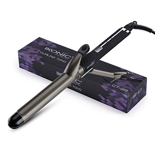 IKONIC CURLING TONG- 19MM (BLACK AND GOLDEN) IKONIC CURLING TONG- 19MM (BLACK AND GOLDEN)