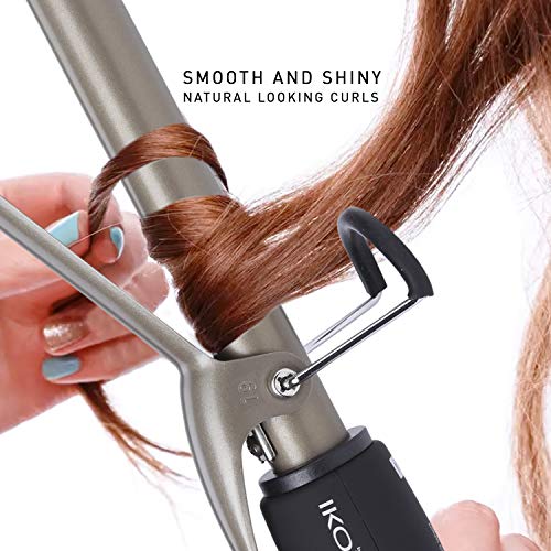 IKONIC CURLING TONG- 19MM (BLACK AND GOLDEN) IKONIC CURLING TONG- 19MM (BLACK AND GOLDEN)