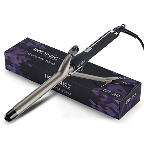 IKONIC CURLING TONG- 19MM (BLACK AND GOLDEN) IKONIC CURLING TONG- 19MM (BLACK AND GOLDEN)