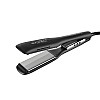 Ikonic Pro Titanium Shine Hair Straightener Black with AI Technology, Professional Dual Titanium Floating Plates, Auto Shut off function