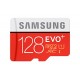 Samsung EVO Plus Class 10 128GB MicroSD 80 MB/S Memory Card with SD Adapter (MB-MC128D)