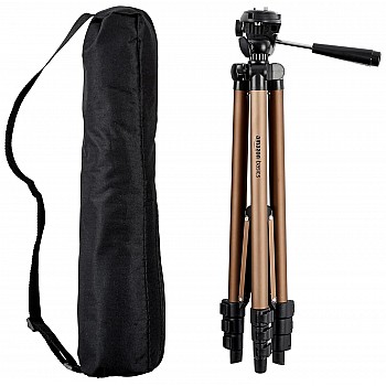 amazon basics 50-Inch Lightweight Tripod with Bag, Multicolor