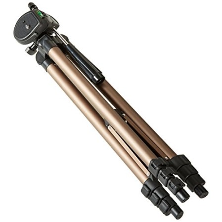 amazon basics 50-Inch Lightweight Tripod with Bag, Multicolor amazon basics 50-Inch Lightweight Tripod with Bag, Multicolor