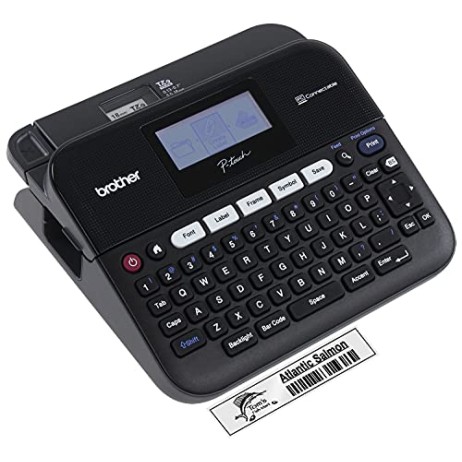 Brother Ptouch PT-D450 Label Printer, Black, Small Brother Ptouch PT-D450 Label Printer, Black, Small