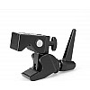 E-Image EI-A25 Photography Super Clamp with Stud Compatible with Camera/DSLR/Light Stand/Cross Bars/Tripod Payload 10 Kg