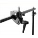 E-Image EI-A25 Photography Super Clamp with Stud Compatible with Camera/DSLR/Light Stand/Cross Bars/Tripod Payload 10 Kg