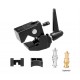 E-Image EI-A25 Photography Super Clamp with Stud Compatible with Camera/DSLR/Light Stand/Cross Bars/Tripod Payload 10 Kg