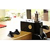 E-Image EI-A25 Photography Super Clamp with Stud Compatible with Camera/DSLR/Light Stand/Cross Bars/Tripod Payload 10 Kg