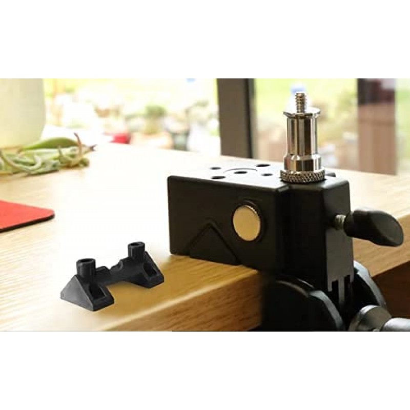 E-Image EI-A25 Photography Super Clamp with Stud Compatible with Camera/DSLR/Light Stand/Cross Bars/Tripod Payload 10 Kg