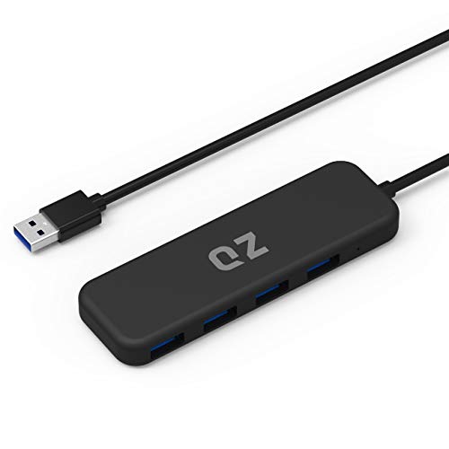 QZ USB Hub, 4 Ports, 1.3 feet Cable, USB 3.1 Gen 1 QZ USB Hub, 4 Ports, 1.3 feet Cable, USB 3.1 Gen 1