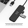 QZ USB Hub, 4 Ports, 1.3 feet Cable, USB 3.1 Gen 1