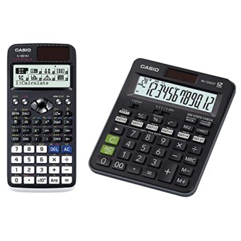 Casio FX-991EX Classwiz Non-Programmable Scientific Calculator, 552 Functions with Menu Driven Interface, Black Casio FX-991EX Classwiz Non-Programmable Scientific Calculator, 552 Functions with Menu Driven Interface, Black