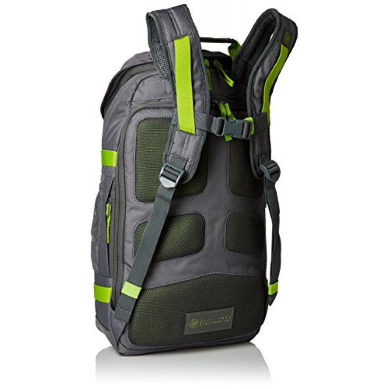 HP Odyssey Backpack for 15.6-inch Laptop (Grey/Green)