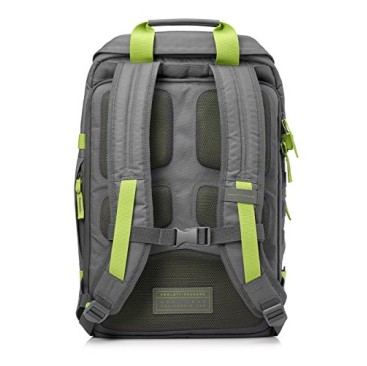 HP Odyssey Backpack for 15.6-inch Laptop (Grey/Green) HP Odyssey Backpack for 15.6-inch Laptop (Grey/Green)