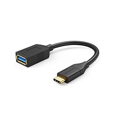 AIRTREE Short USB-C to USB 3.0 Female Adapter 0.5 FT Gen1 AIRTREE Short USB-C to USB 3.0 Female Adapter 0.5 FT Gen1
