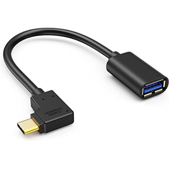 AIRTREE Short USB-C to USB 3.0 Female Adapter 0.5 FT Gen1 AIRTREE Short USB-C to USB 3.0 Female Adapter 0.5 FT Gen1