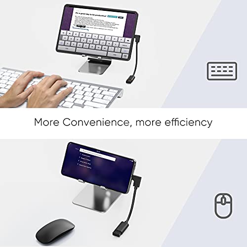 AIRTREE Short USB-C to USB 3.0 Female Adapter 0.5 FT Gen1 AIRTREE Short USB-C to USB 3.0 Female Adapter 0.5 FT Gen1