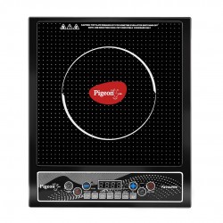 Pigeon by Stovekraft Favourite 1800-Watt Induction Cooktop, Black