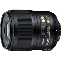 Nikon AF-S Nikkor 60mm F/2.8G ED Prime Lens for Nikon DSLR Camera