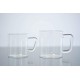 Borosil Glass Vision Classic Delite 305 ml (Transparent)