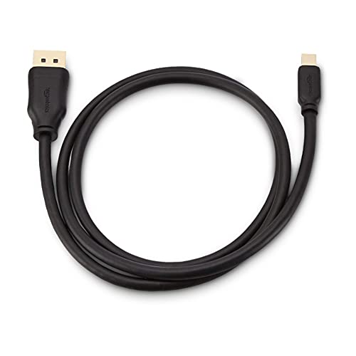 AmazonBasics Mini DisplayPort to Display Port Cable-3 Feet Black AmazonBasics Mini DisplayPort to Display Port Cable-3 Feet Black