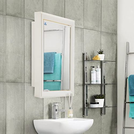 Nilkamal GEMM Bathroom Cabinet with Mirror