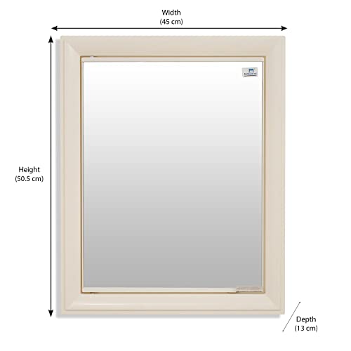 Nilkamal GEMM Bathroom Cabinet with Mirror Nilkamal GEMM Bathroom Cabinet with Mirror