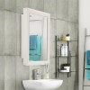 Nilkamal GEMM Bathroom Cabinet with Mirror