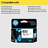 HP 803 Tri-Color Original Ink Cartridge