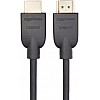 Amazon Basics High-Speed HDMI Cable For Television,18 Gbps, 4K/60Hz, 3Feet, Black