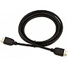 Amazon Basics High-Speed HDMI Cable For Television,18 Gbps, 4K/60Hz, 3Feet, Black