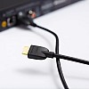 Amazon Basics High-Speed HDMI Cable For Television,18 Gbps, 4K/60Hz, 3Feet, Black