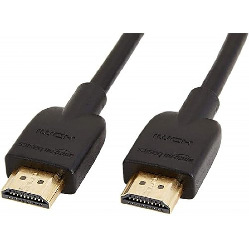 AmazonBasics High-Speed HDMI Cable,3 Feet Black